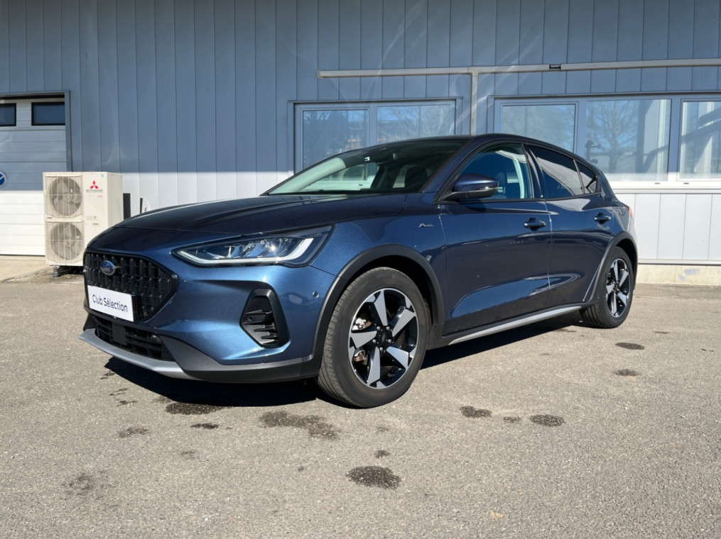 Ford Focus Active 1.0 Flexifuel mHEV 125ch Active Style