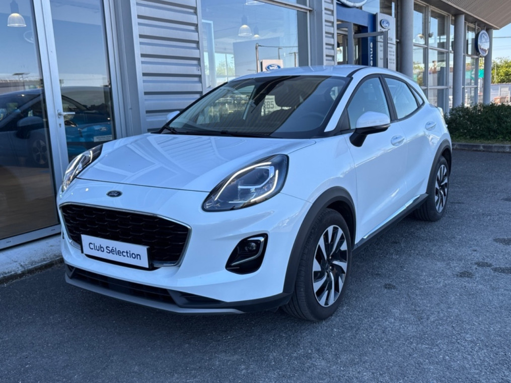 Ford Puma 1.0 Flexifuel 125ch S&S mHEV Titanium