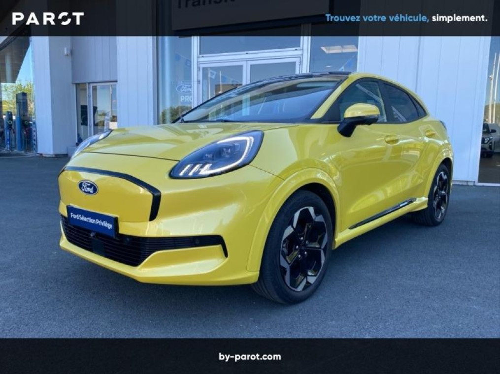 Ford Puma Gen-E 168ch Standard Range 43 kWh