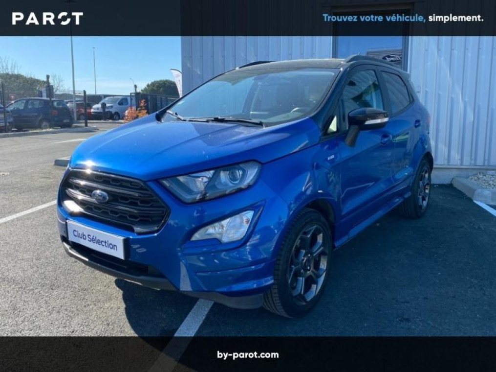 Ford EcoSport 1.0 EcoBoost 125ch ST-Line Euro6.2