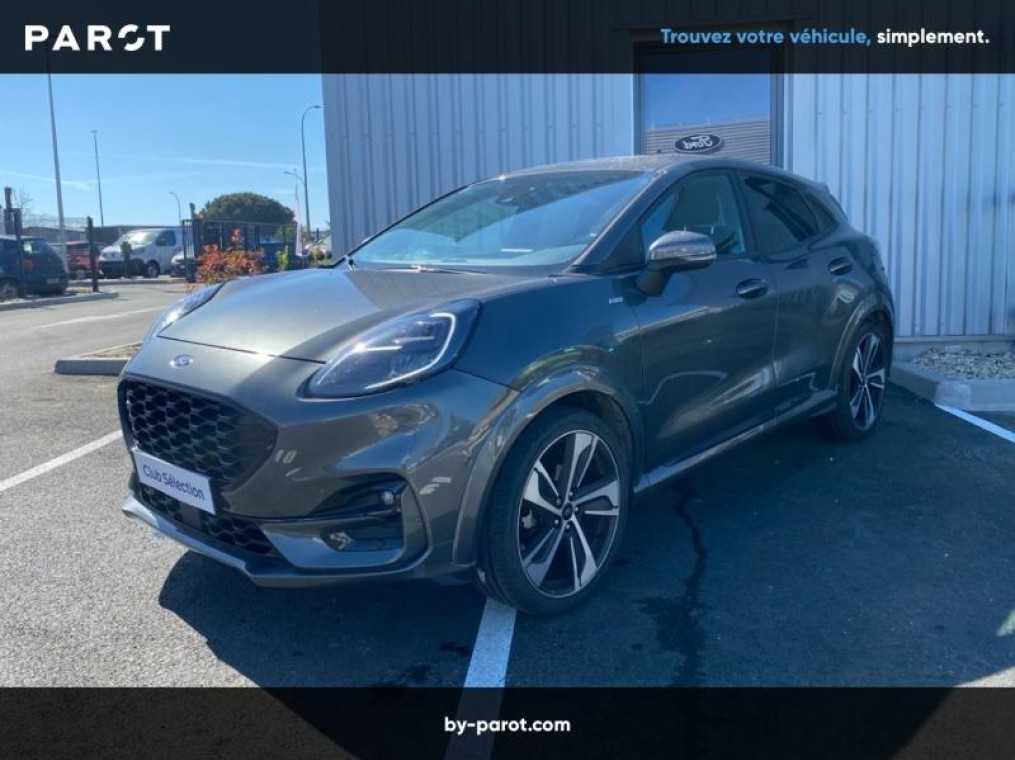 Ford Puma 1.0 EcoBoost Hybrid 125ch ST-Line X S&S