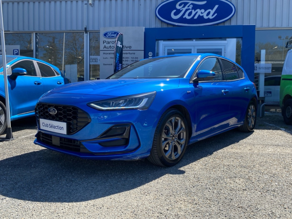 Ford Focus 1.0 Flexifuel mHEV 125ch ST-Line X