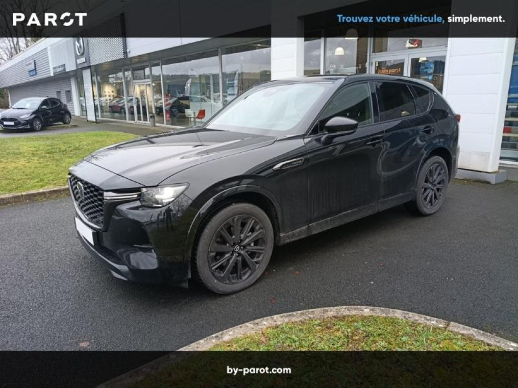 Mazda CX-60 3.3 e-SKYACTIV D 254ch Homura 4x4 BVA8 2025