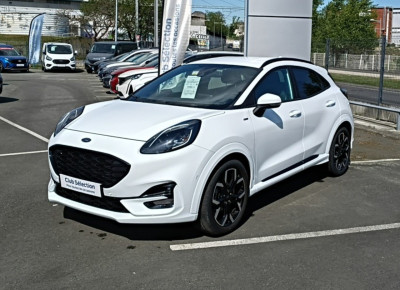 Ford Puma 1.0 EcoBoost 125ch S&S mHEV ST-Line X Powershift