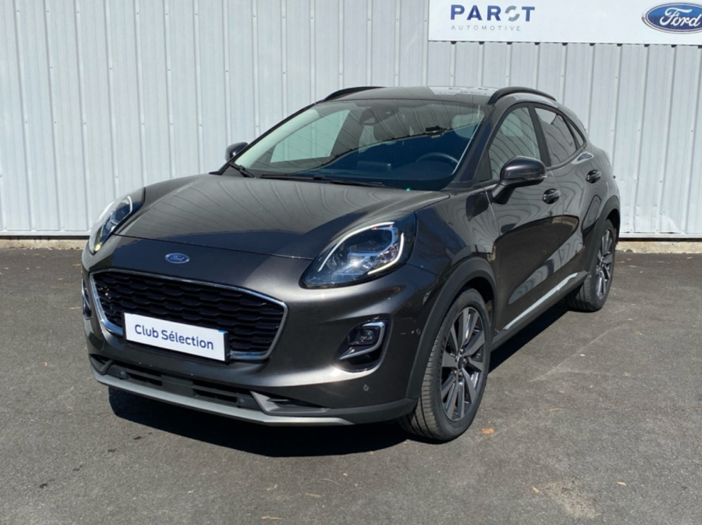 Ford Puma 1.0 EcoBoost 125ch mHEV Titanium X 6cv