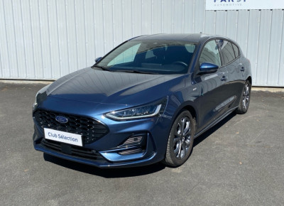 Ford Focus 1.0 Flexifuel mHEV 125ch Titanium X Business Powershift