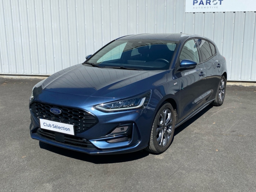Ford Focus 1.0 Flexifuel mHEV 125ch Titanium X Business Powershift