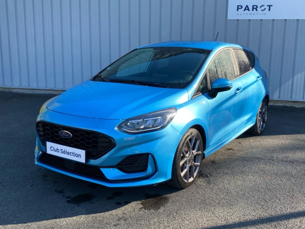 Ford Fiesta 1.0 EcoBoost Hybrid 125ch ST-Line X 5p