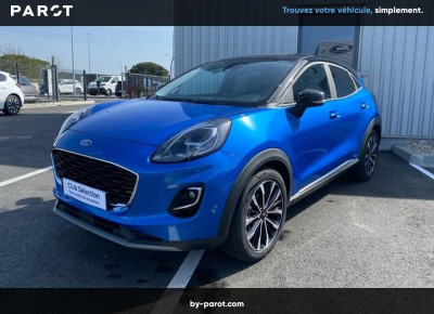 Ford Puma 1.0 EcoBoost Hybrid 125ch Titanium S&S