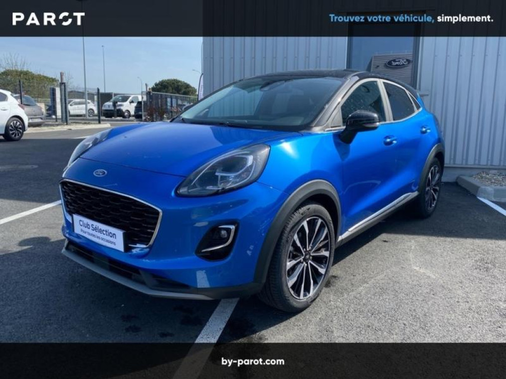 Ford Puma 1.0 EcoBoost Hybrid 125ch Titanium S&S