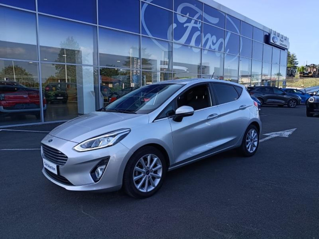 Ford Fiesta 1.0 EcoBoost 100ch Stop&Start Titanium 5p Euro6.2