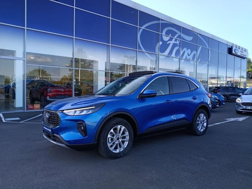 Ford Kuga 2.5 Duratec 180ch Hybrid FlexiFuel Titanium Powershift