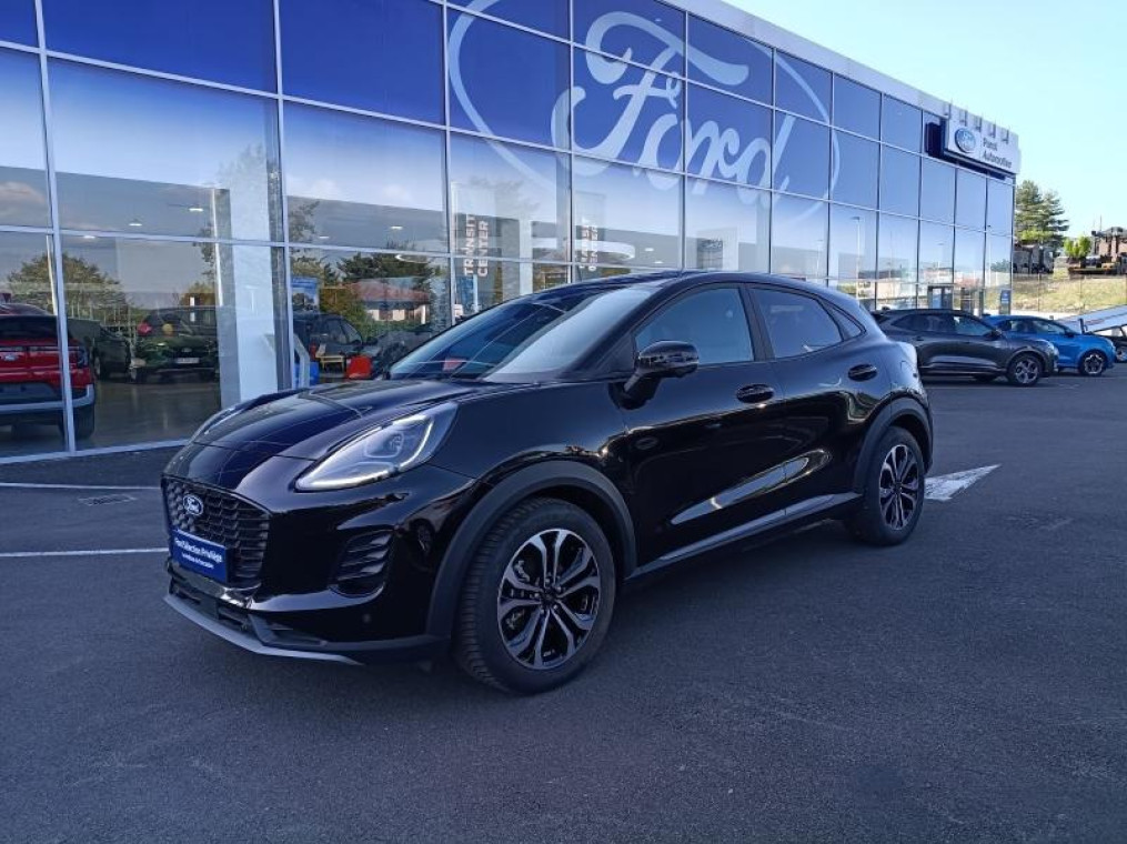 Ford Puma 1.0 EcoBoost Hybrid 125ch Titanium S&S