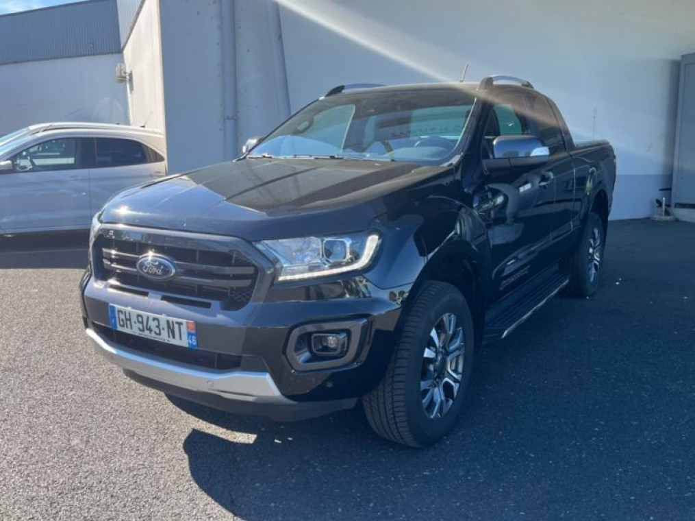 Ford Ranger 2.0 TDCi 213ch Super Cab Wildtrak BVA10