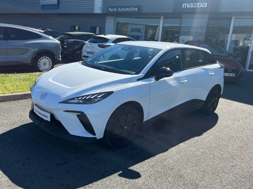 MG Motor MG4 EV 170ch - 51kWh MY23