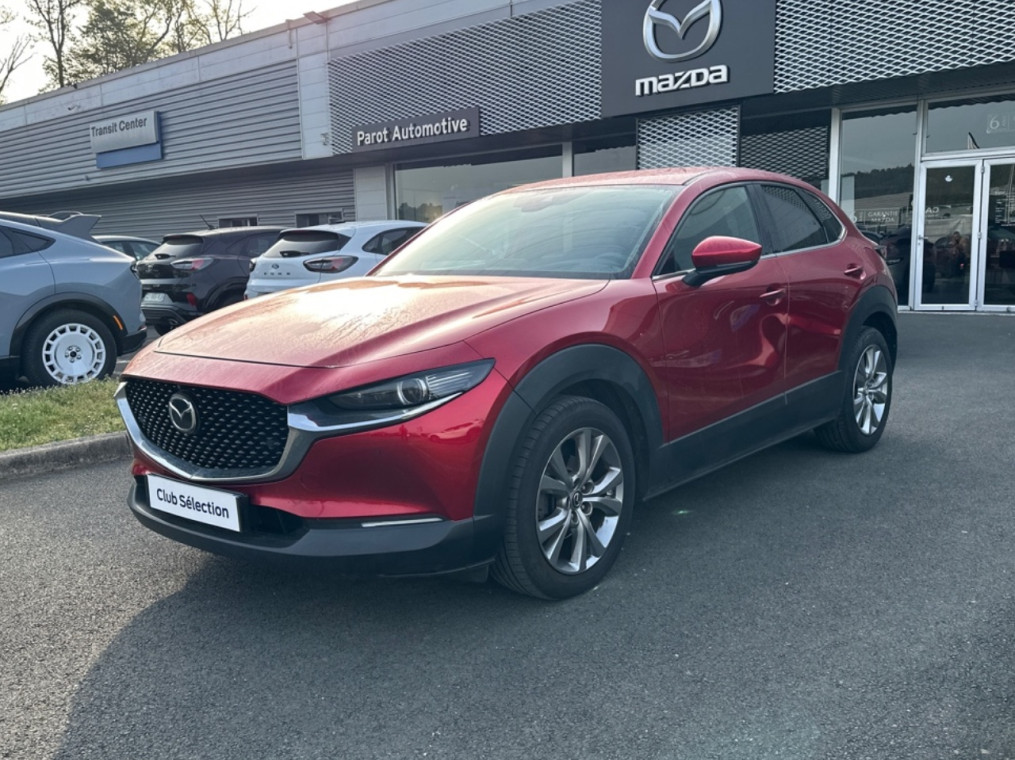 Mazda CX-30 2.0 e-SKYACTIV-G M-Hybrid 122ch Sportline BVA 2022