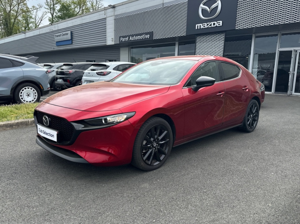 Mazda Mazda 3 2.0 e-SKYACTIV-X M-Hybrid 186ch Homura 2025