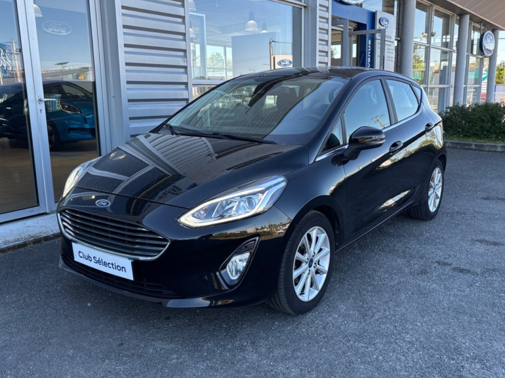 Ford Fiesta 1.0 EcoBoost 100ch Stop&Start Titanium 5p