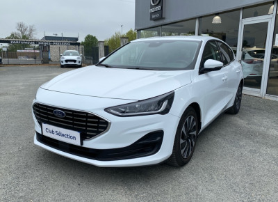 Ford Focus 1.0 Flexifuel mHEV 125ch Titanium X Business