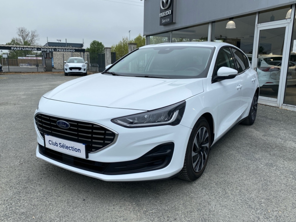 Ford Focus 1.0 Flexifuel mHEV 125ch Titanium X Business