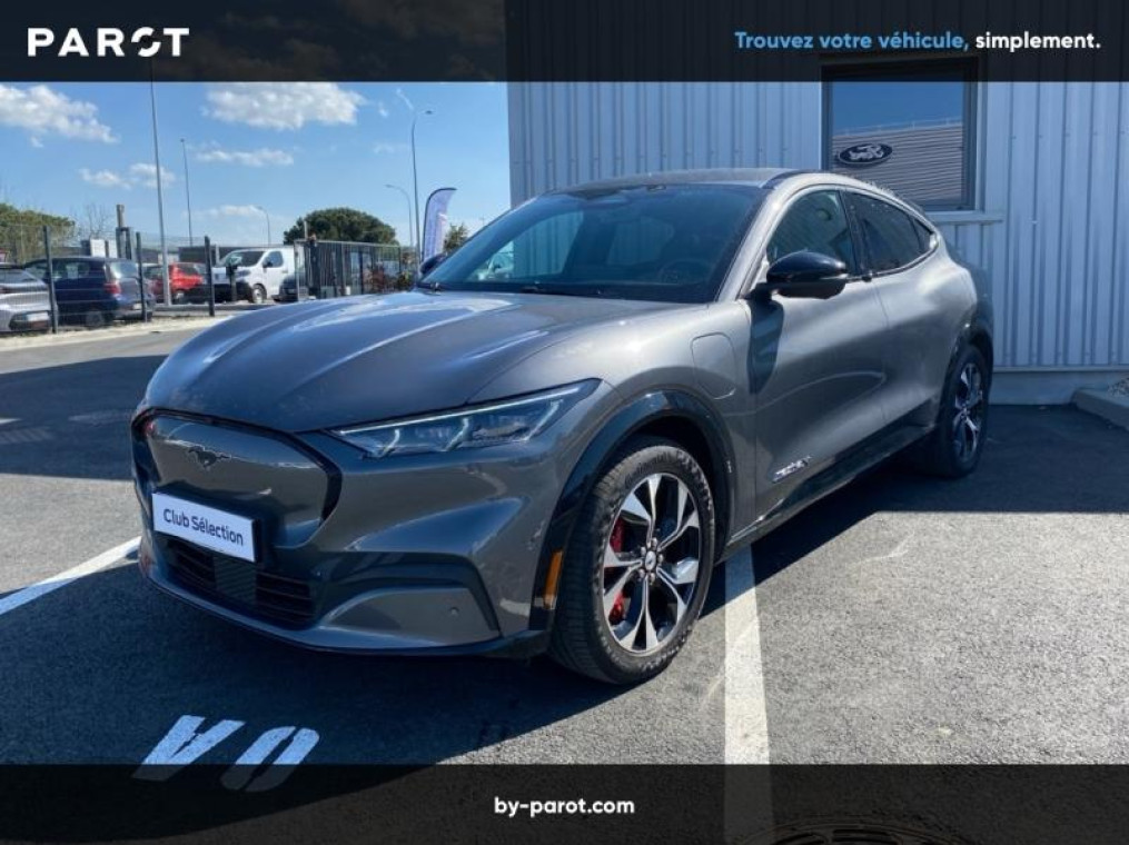 Ford Mustang Mach-E 294ch Extended Range 91kWh Premium Propulsion