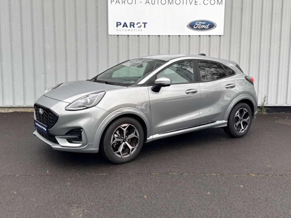 Ford Puma 1.0 EcoBoost Hybrid 125ch ST-Line S&S