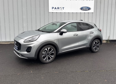 Ford Puma 1.0 EcoBoost Hybrid 125ch Titanium Business S&S