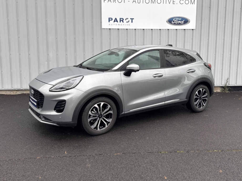 Ford Puma 1.0 EcoBoost Hybrid 125ch Titanium Business S&S