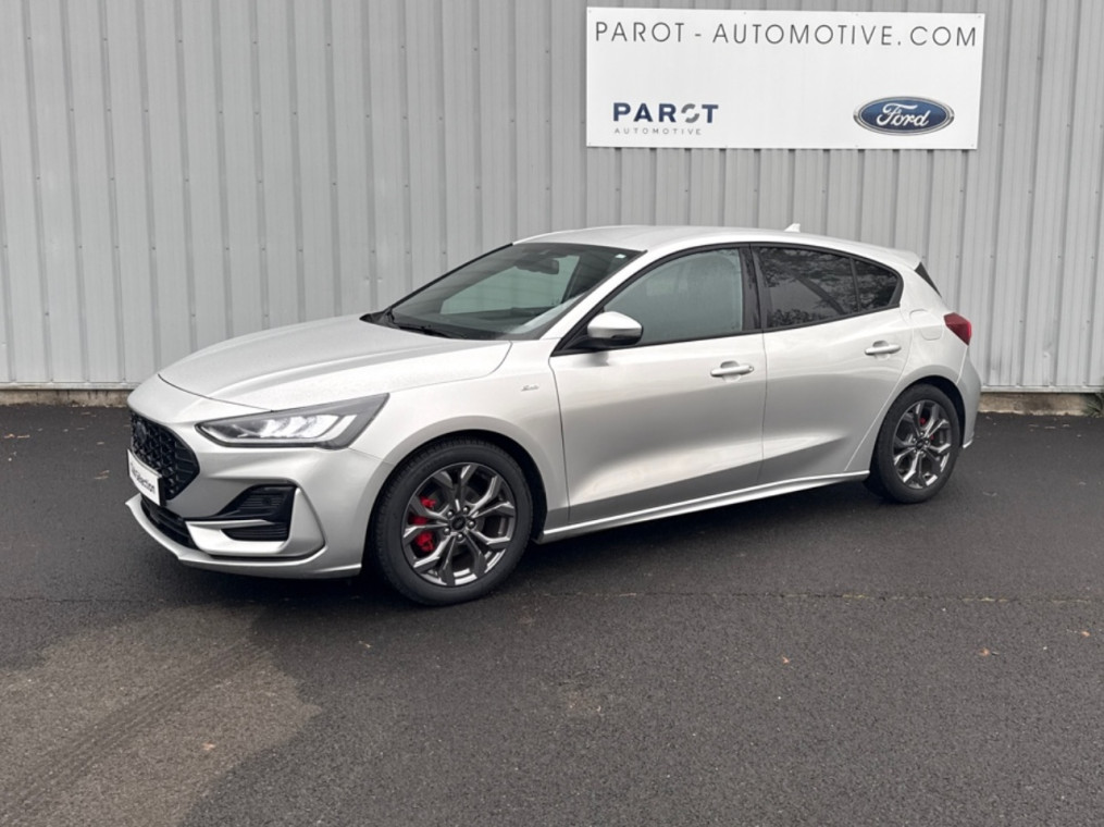Ford Focus 1.0 Flexifuel mHEV 125ch ST-Line Style