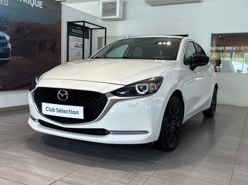 Mazda Mazda 2 1.5 e-SKYACTIV G M Hybrid 90ch Homura 2022