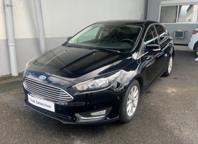 Ford Focus 1.0 EcoBoost 125ch Titanium BVA
