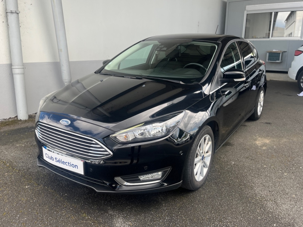 Ford Focus 1.0 EcoBoost 125ch Titanium BVA
