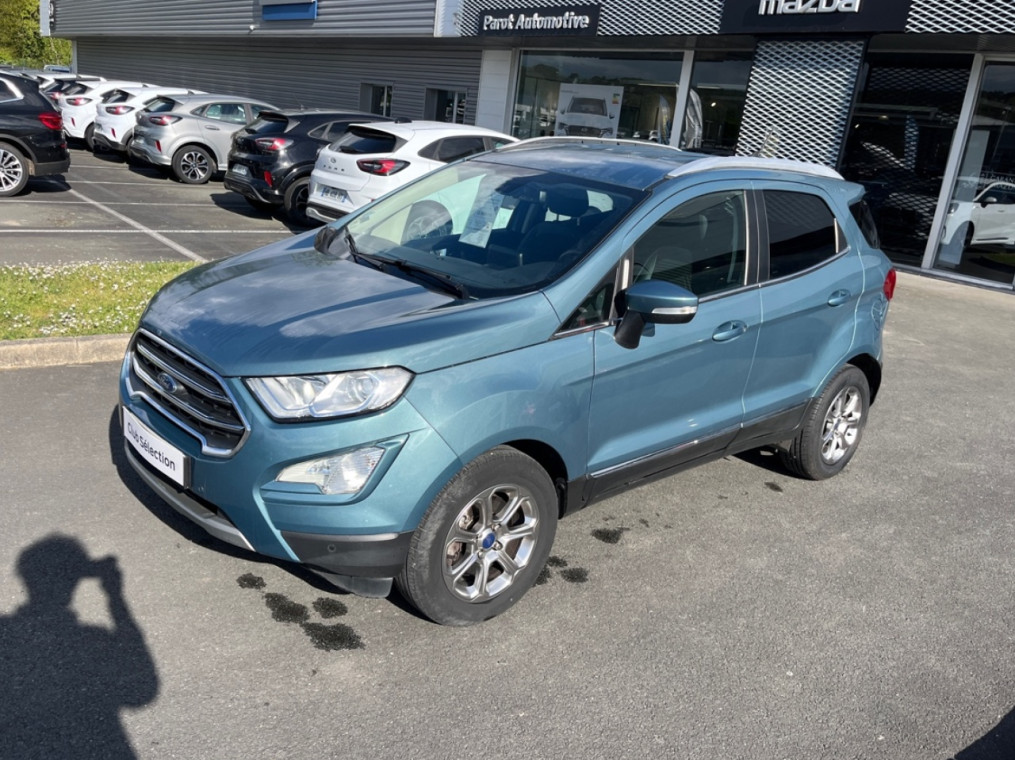 Ford EcoSport 1.0 EcoBoost 125ch Titanium Business Euro6.2