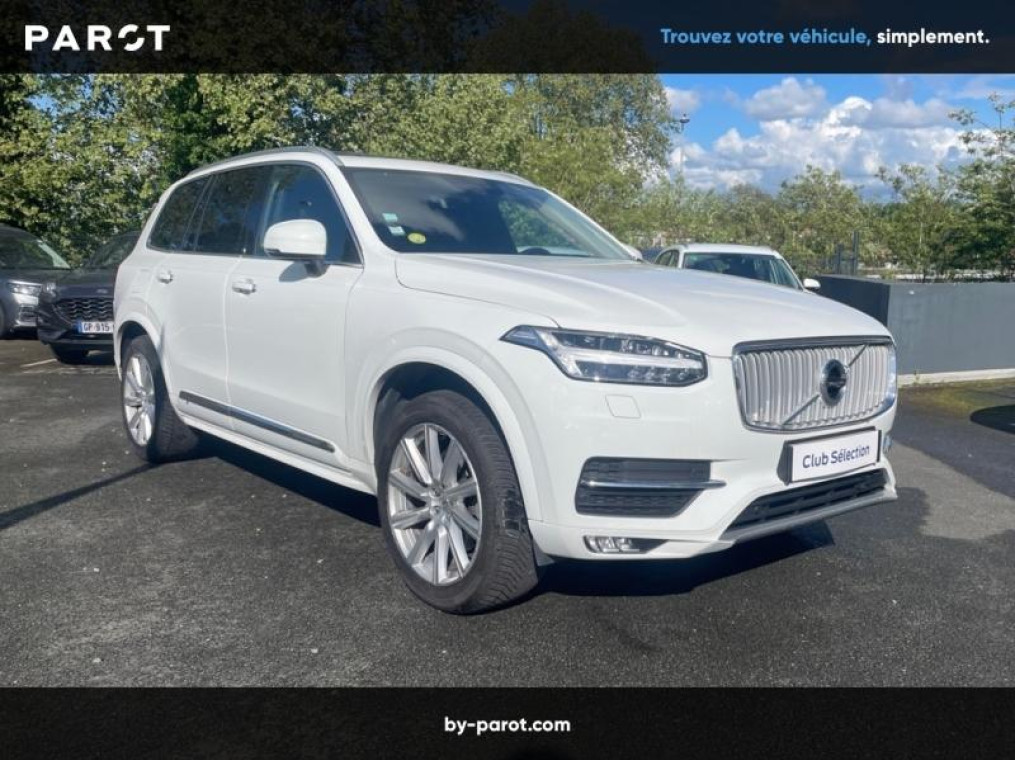 Volvo XC90 D5 AdBlue AWD 235ch Inscription Luxe Geartronic 7 places