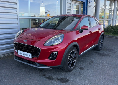 Ford Puma 1.0 Flexifuel 125ch S&S mHEV Titanium