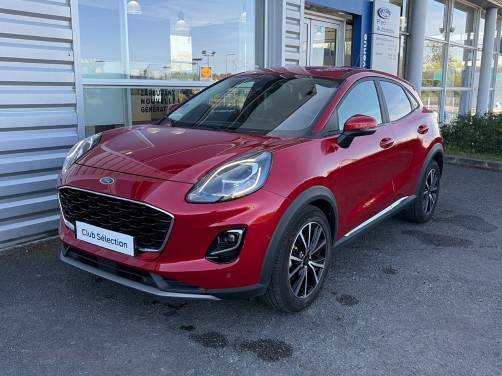 Ford Puma 1.0 Flexifuel 125ch S&S mHEV Titanium