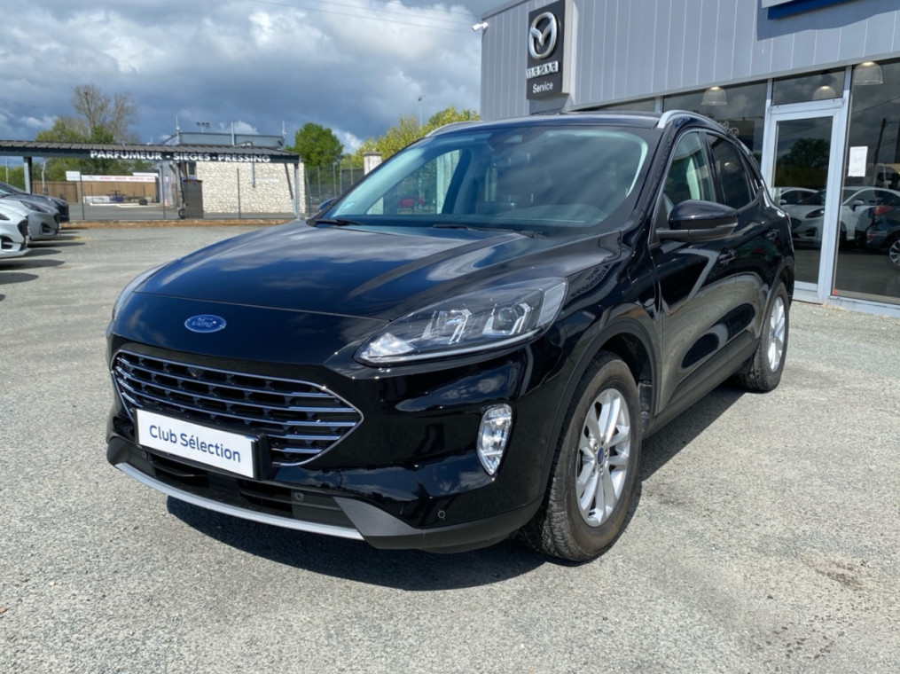 Ford Kuga 2.5 Duratec 225ch PowerSplit PHEV Titanium eCVT
