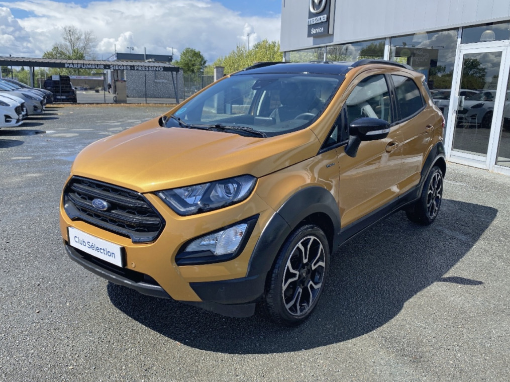 Ford EcoSport 1.0 EcoBoost 125ch Active 147g