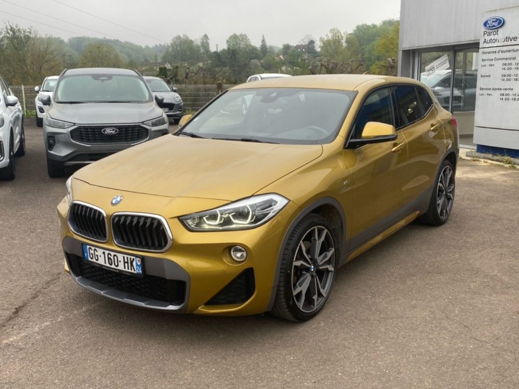 BMW X2 sDrive20iA 192ch M Sport DKG7
