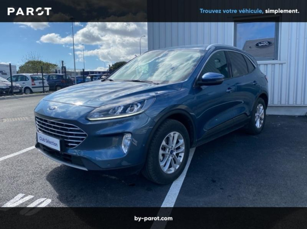 Ford Kuga 2.5 Duratec 190ch FHEV E85 Titanium BVA