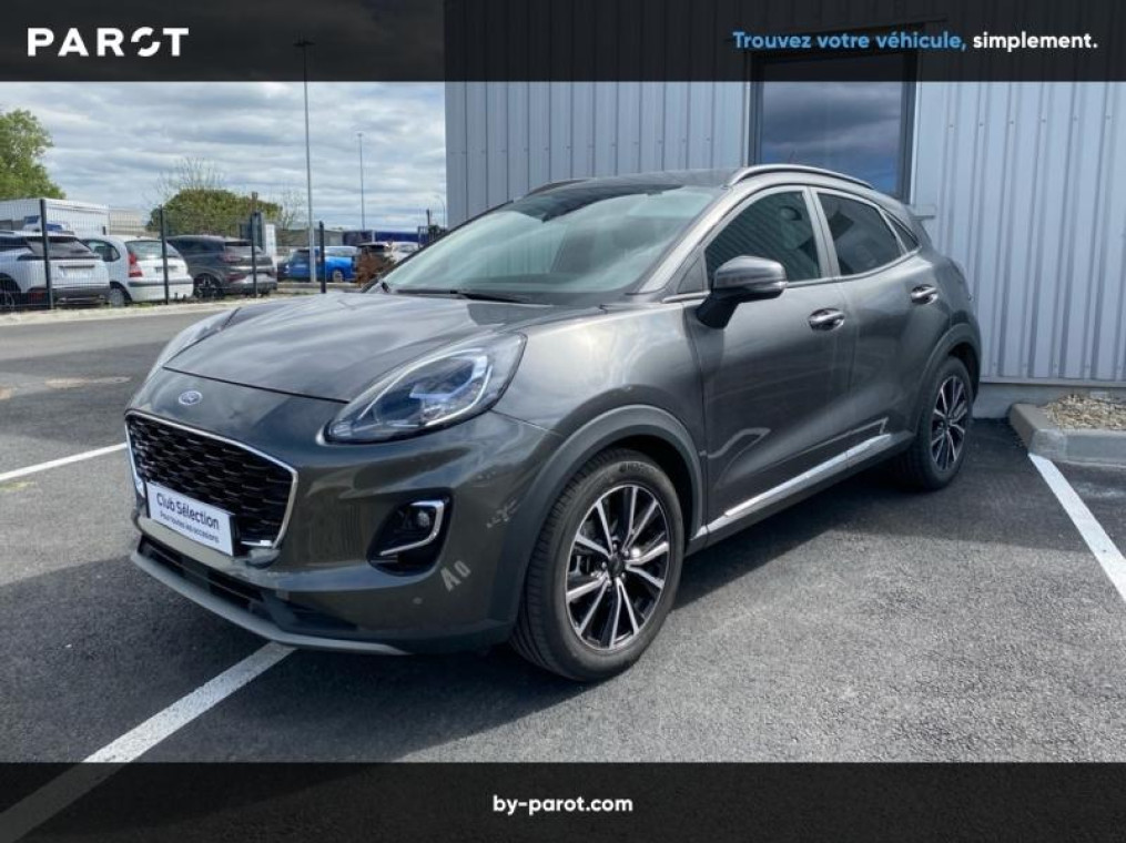 Ford Puma 1.0 Flexifuel 125ch S&S mHEV Titanium Business