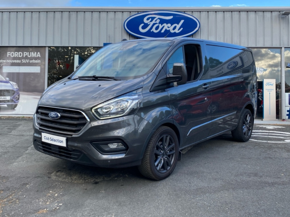 Ford Transit Custom Fg 300 L1H1 2.0 EcoBlue 170ch Limited BVA8