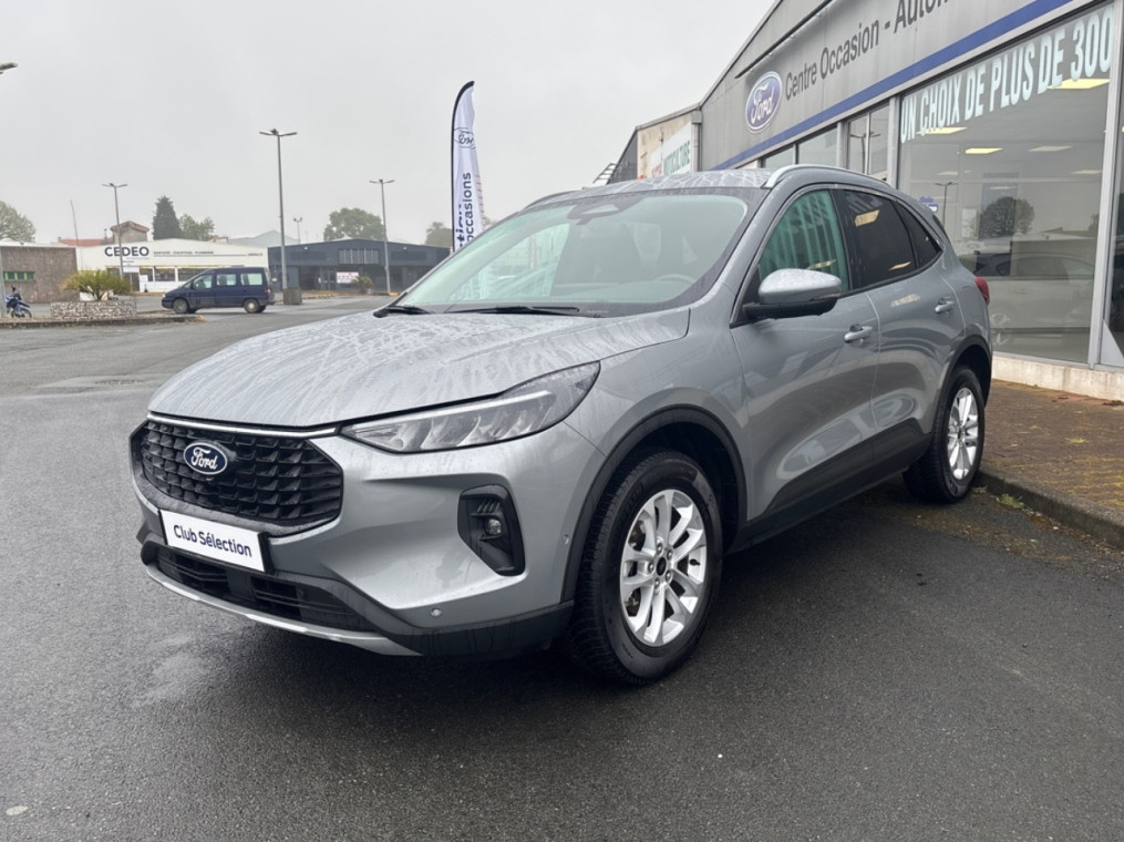 Ford Kuga 2.5 Duratec 180ch Hybrid FlexiFuel Titanium Business Powershift