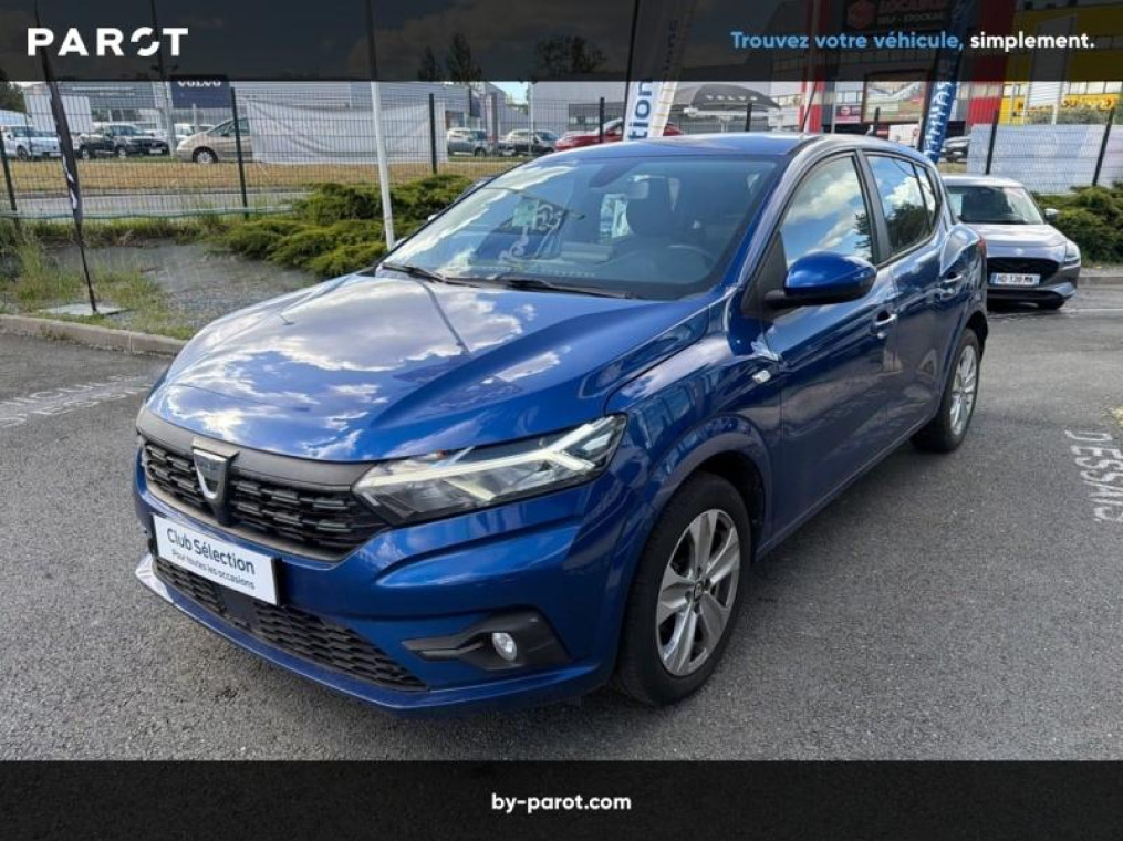 Dacia Sandero 1.0 ECO-G 100ch Confort
