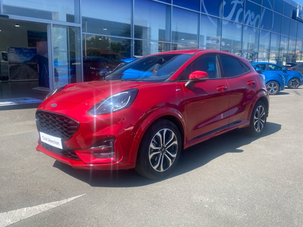 Ford Puma 1.0 Flexifuel 125ch S&S mHEV ST-Line