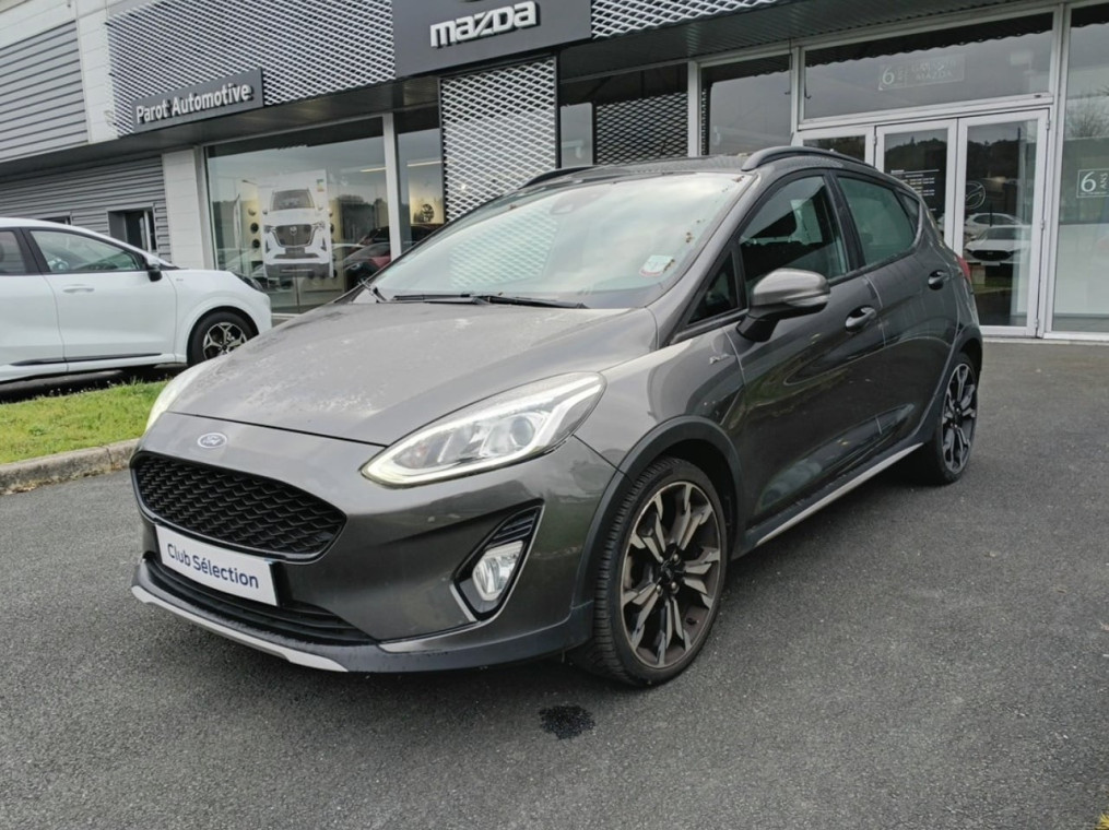 Ford Fiesta Active 1.0 EcoBoost 95ch