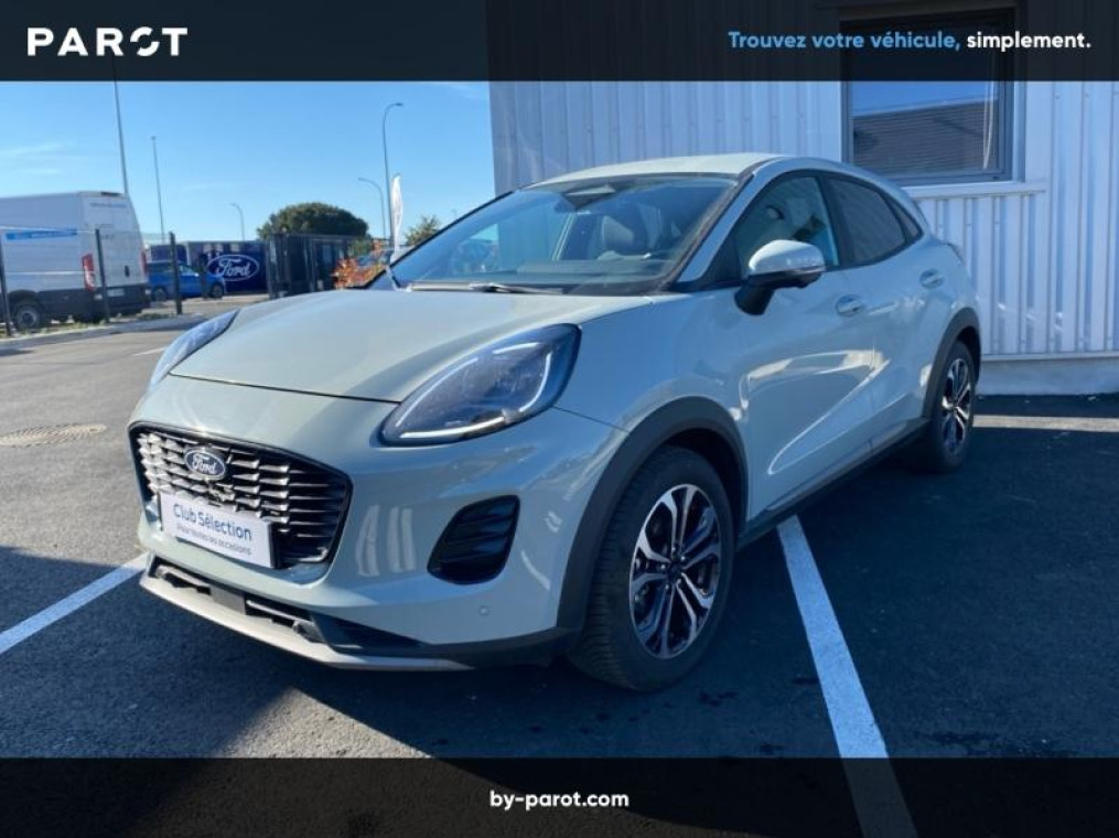 Ford Puma 1.0 EcoBoost Hybrid 125ch Titanium Business S&S