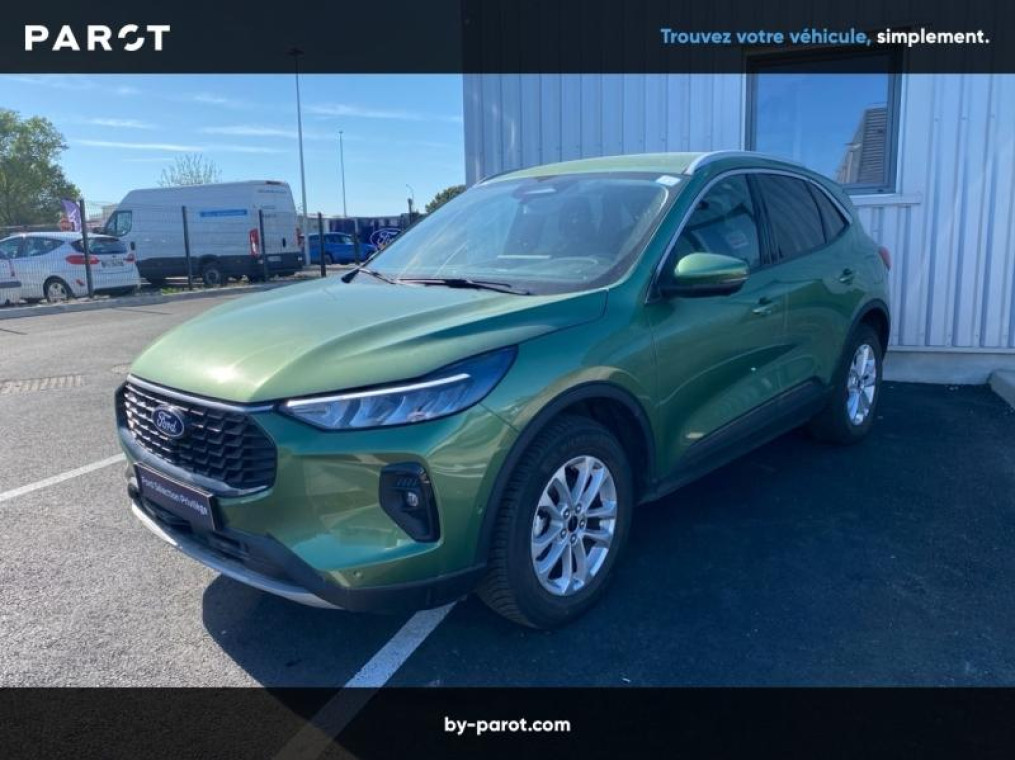 Ford Kuga 2.5 Duratec 180ch Hybrid FlexiFuel Titanium Business Powershift