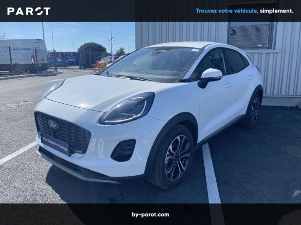 Ford Puma 1.0 EcoBoost Hybrid 125ch Titanium Business S&S