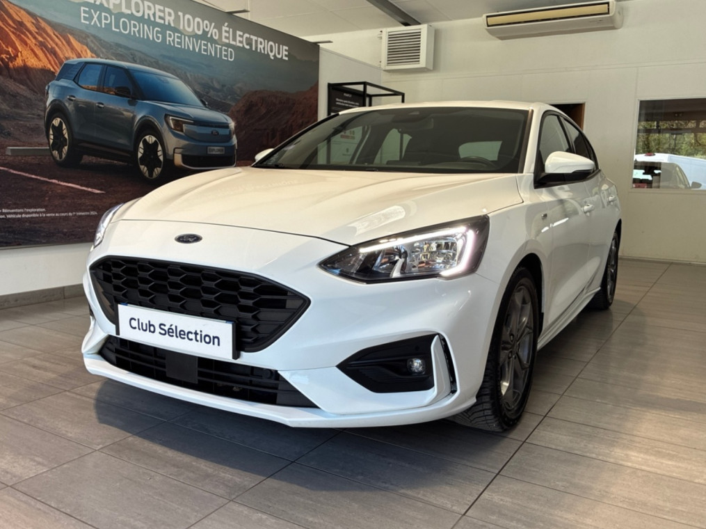 Ford Focus 1.0 Flexifuel 125ch mHEV ST-Line